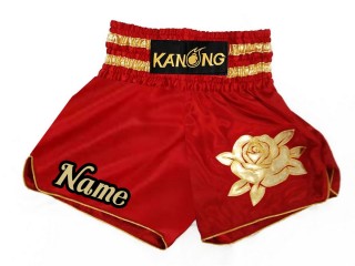 Personlig thaiboksning shorts : KNSCUST-1176